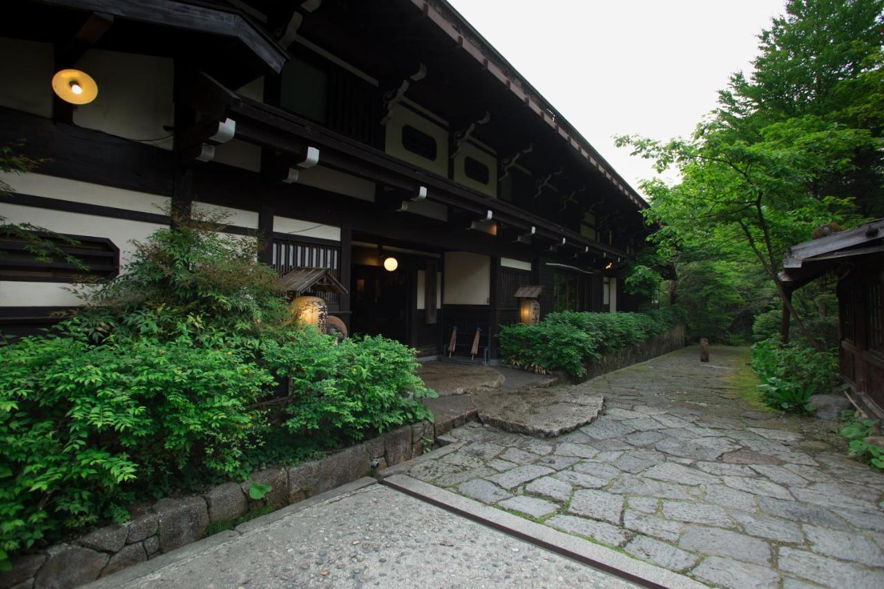 Hotel Yumoto Choza Takayama  Exterior foto